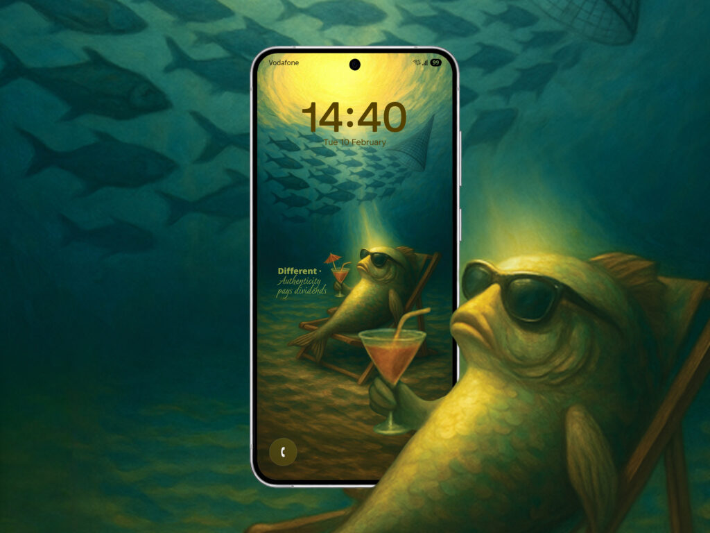 Different Wallpaper